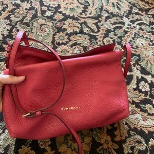 Authentic Burberry crossbody